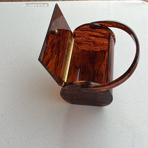 Vintage tortoise bag - Picture 3 of 10